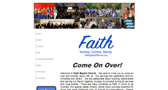 Desktop Screenshot of faithbaptistmonroe.org