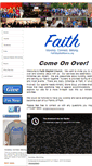 Mobile Screenshot of faithbaptistmonroe.org
